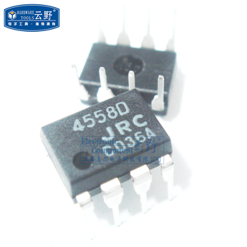 Gaoke meixin ic integrated circuit 4558d dip8 jrc operational amplifier chip