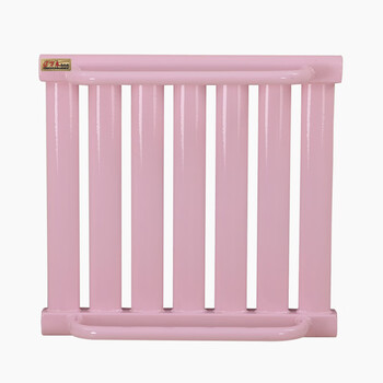 Vinoa radiator steel radiator small basket radiator bathroom horizontal single hanging household towel rack total length single hanging (7+1) 450mm center distance 50cm