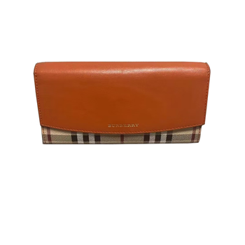 Second-hand 95 new b ur bao li berry classic battle mag long wallet card holder 95 new women's wallet