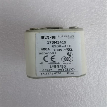 Bussmannetn fuse 170m3419 insurance fuse repair switch 690v700v400a 170m3419 700v400a
