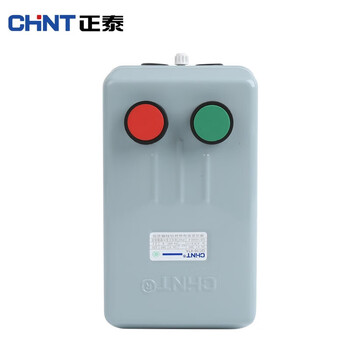 Chint (chnt) qc36-4ta-380v-1.6a motor electromagnetic starter starter phase loss protection magnetic switch qc36 series 380v (1-1.6a)