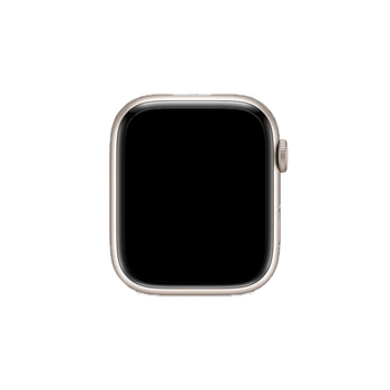 Mangchen watch model is suitable for apple watch series 9 watch model machine model s9 simulation counter display props color screen s9 starlight color 41mm black screen