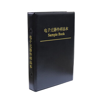 0201 0402 0603 0805 1206 1210 smd high frequency wire wound inductor package sample book component booklet 1812 rf wire wound inductor book 34 kinds of 25 pieces each