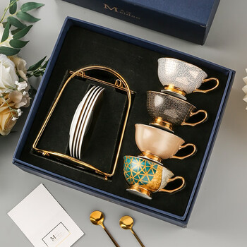 Meidao bone china coffee cup european afternoon tea tea set ceramic cup cup and saucer gift box for bestie birthday gift