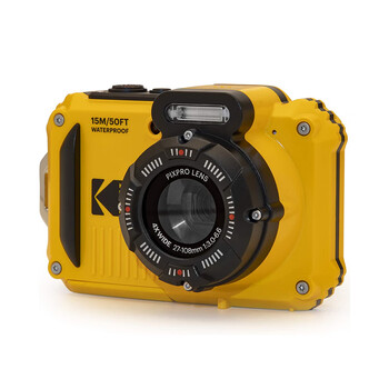 Kodakwpz2 three-proof digital camera (waterproof, shockproof and dustproof) 16.35 million pixels 2.7-inch 1080p high-definition industrial camera official standard