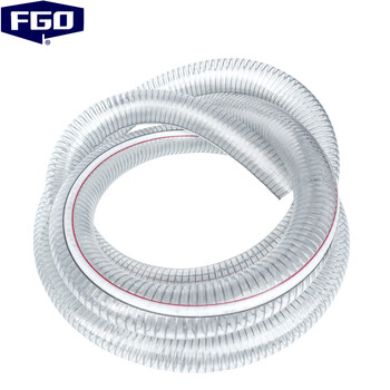 Fgo pvc transparent steel wire hose, how many meters do you need (unit price of 1 meter), inner diameter 19mm, wall thickness 2.5mm (6 points) pvc