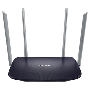 Tp-link gigabit dual-band 5g high-speed wireless router 1200m tl-wdr5666 gigabit easy exhibition edition connection number 4 full gigabit wired ports
