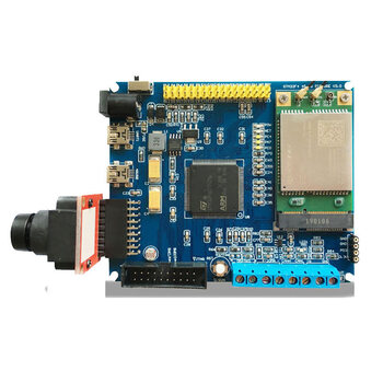 4g module gps module ec20 through stm32f407zgt6 internet of things with ethernet can development board 4g standard package ec20