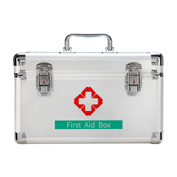 Leke custom box first aid box containing medicine large capacity emergency first aid storage medical box abhd318