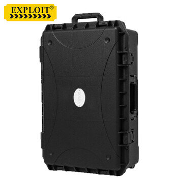 Exploit anti-fall and waterproof equipment safety box trolley case instrument protection tool box trolley case inner size 745 478 265