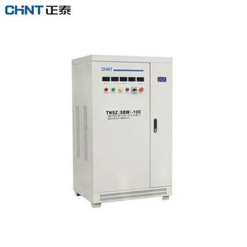 Chint (chnt) tnsz-sbw-100 column ac automatic voltage stabilizer requires ordering