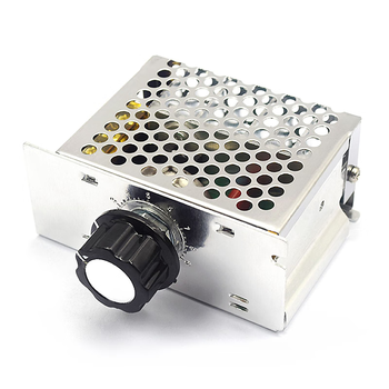 4000w thyristor high power ac motor electronic voltage regulator module dimming speed and temperature 220v no specifications no specifications