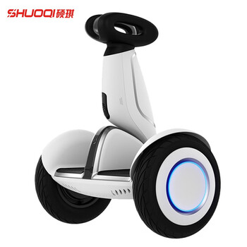 Shuoqi balance car two-wheeled adult and children somatosensory transportation 10-inch big wheel thinking car miniplus balance car 911a