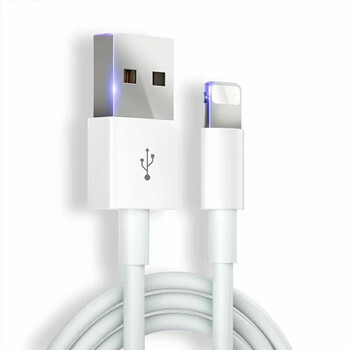 Mgpg data cable fast charging suitable for apple iphone12/11/x/xs/xr/8/7/6/6s mobile phone charging cable ipad