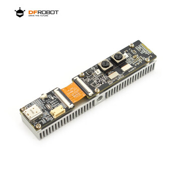 Dfrobot visionseed intelligent vision module can realize face detection, face attribute recognition, face posture detection dfr0657