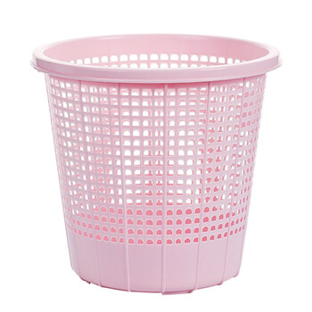 Camellia trash can trash bin waste paper basket