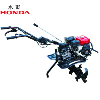 Honda micro tillage machine 5.5 hp high power rotary tiller scarifier small tillage gasoline engine