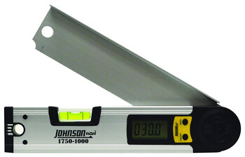 Johnson 25cm digital angle measuring instrument high-precision electronic level home improvement angle measurement