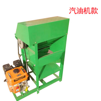 Kezhidong peanut thresher peanut harvester household small peanut harvesting separator fruit picking artifact single-machine gasoline engine field operation m68