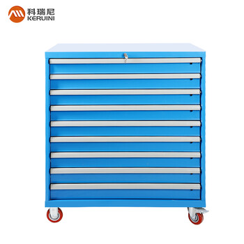 Corini heavy-duty multi-draw tool cart workshop parts car fitter material storage cabinet tool box thickened steel plate double-rail drawer jzkt1027210009vm can be customized