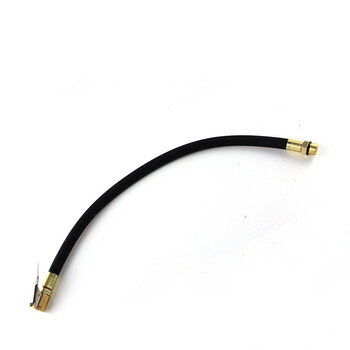 Platinum car inflator joint air pressure gauge tire pressure gauge tube accessories tire inflation tube inflation head tire pressure gauge extension tube tire pressure gauge extension tube 1