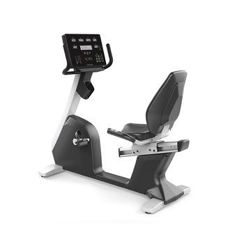 Zhengxing (zxch) horizontal magnetically controlled exercise bike indoor home spinning electromagnetic controlled elderly sports fitness equipment n6w black