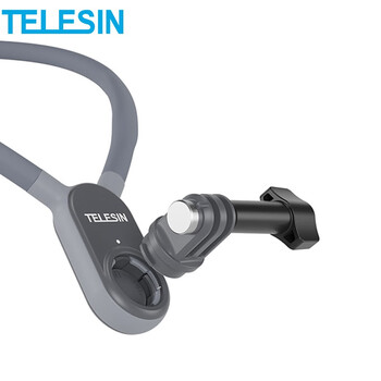 Telesin adapter adapts to gopro body accessories, tripod conversion base, mobile phone clip, sports camera, same direction and opposite direction adapter screw, action3 accessories, magnetic hanging neck connector (screws not included)