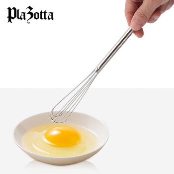 Plazotta seit 1893 germany manual egg beater multi-functional stainless steel baking flour cream mixer for food as shown in the picture