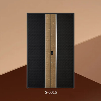 Frandi s-6016 cast aluminum door villa door non-standard door/square