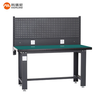 Corini heavy-duty fitter workbench can be installed with a bench vise. experimental table assembly line packaging table jzkcw12075-610f00 can be customized.