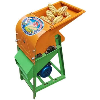 Jiujuhe electric peel-free corn thresher small 220v fully automatic multi-functional husking and peeling corn machine wide-mouth corn thresher with enlarged motor