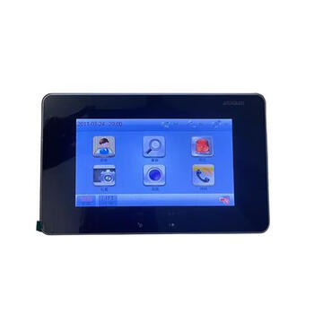 Anjubao ajb-sz11a video intercom extension touch screen building doorbell color digital network cable ajb-sz11a black