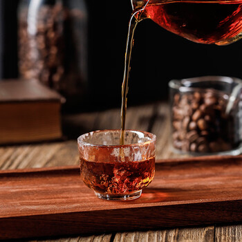 Chomu hand-brewed coffee cup small capacity tea cup sharing cup tasting cup glass cup kung fu tea cup master cup free small cup