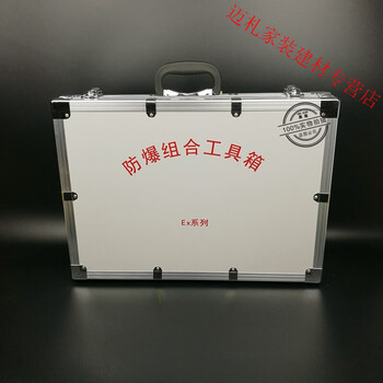 Explosion-proof tool box aluminum alloy outer box customized explosion-proof tool box of various specifications and sizes small size (300*200*100mm)