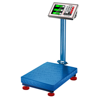 Kaifeng electronic scale commercial small platform scale 100kg 150kg accurate weighing industrial scale extra thick anti-shake model 100kg red letter 32*42cm
