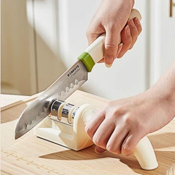 Carrot carrot knife sharpener home quick sharpening kitchen knife artifact professional sharpening tool chef kitchen scissors whetstone three-stage precision grinding whetstone