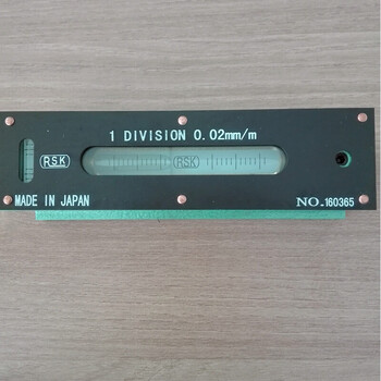 Binfite original japanese riken rsk bar level 100/150/200/300*0.02mm bar level fixed 300*0.02mm