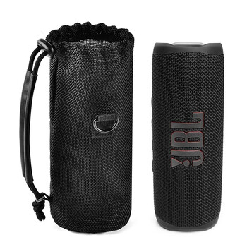 Suitable for jbl flip6 bluetooth speaker portable sound-transparent mesh bag music kaleidoscope 6 backpack protective cover back backpack protective cover