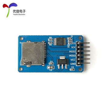 Uxin electronics micro sd card module tf card reader and writer spi interface with level conversion chip