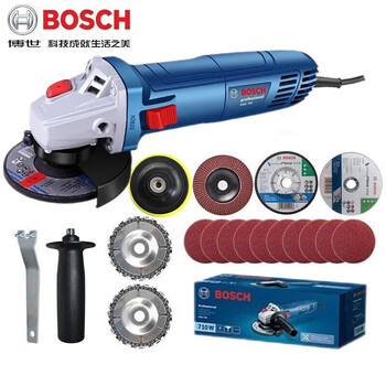 Bosch (bosch) angle grinder cutting machine wood stone household gws700 metal cutting rust remover polishing wood cutting set