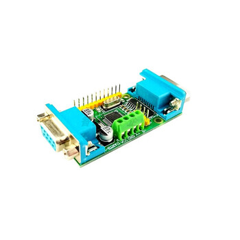 Yue changsheng stm32f103c8t6 dual serial port development board rs485 multi-channel rs232 uart db9 protocol conversion zc-stm32f103-v7st chip
