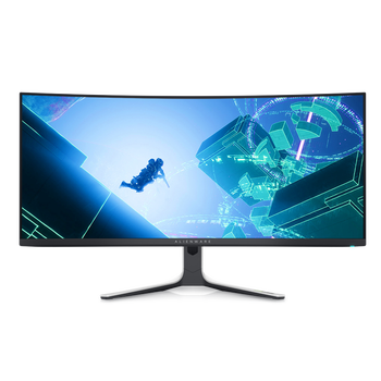 95% new alienware 34-inch curved monitor quasi-4k 175hz 0.1ms innovative quantum dot qd-oled gaming high-brush hairtail screen aw3423dw