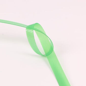 Customized pet plastic steel belt 1608 green packing belt plastic pp braided belt binding belt packaging belt packing belt 1608 plastic steel belt weight 20kg (transparent)