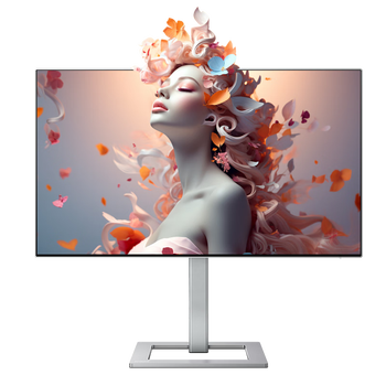 99% new philips 27-inch 4k nanoips-black full screen hardware blue light filter typec96w 10bit factory calibrated hdr400 office monitor 27e2f7901