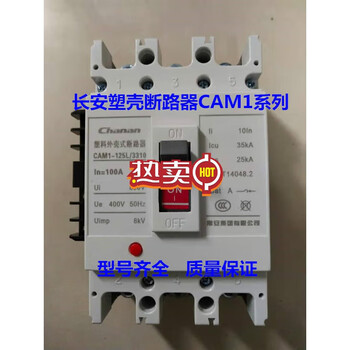 Molded case circuit breaker cam1-250l/m/r/3300 100a-250a air switch cam1-250l/33