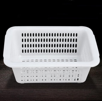 Yanben gd-y2264 plastic turnover basket 232*162*77mm