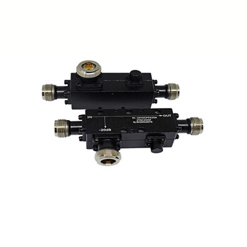 Ouhuayuan frequency 2.0ghz~8.0ghz directional coupler n-type connector 6~30db 6+1.0db