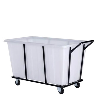 Baiyun series service cart af08214 laundry room linen cart