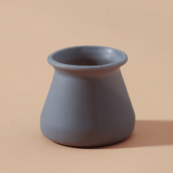 Xianguchun chair foot covers, stool foot pads, table protective covers, non-slip and wear-resistant, upgraded and thickened silicone table leg and chair pads, black color, suitable for all shapes of tables and stools, 8 pieces, upgraded and thickened silicone