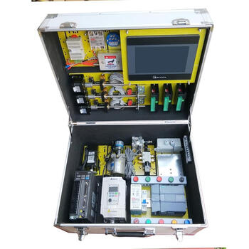 S7 siemens plc-1200 learning chassis practical test box kit touch screen teaching training portal remote video q&a class + online class siemens ktp4001214c+cm1241+1aq